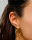 Caribbean adjustable earcuff