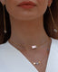 Mother-of-Pearl Arenaria Necklace