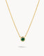 Venus emerald necklace