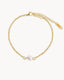 Pulsera Nyx con perla natural