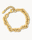 Golden Bold Bracelet