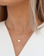 Dainty heart necklace