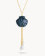 Calypso Blue Seashell Necklace