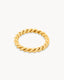 Bold Braided Ring