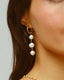 Versailles dangling earrings