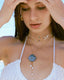 Calypso Blue Seashell Necklace