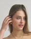 Bellona Black Earrings