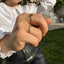 Anillo Chanel con Zircón precioso - Pialu💧 Waterproof Jewels-