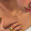 Cadena serpiente clasica - Pialu💧 Waterproof Jewels-collares
