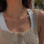 Collar cadena de trenza clásica - Pialu💧 Waterproof Jewels-collares