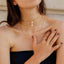 Collar choker Astralina - Pialu💧 Waterproof Jewels-