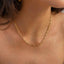 Collar de eslabones Valentina - Pialu💧 Waterproof Jewels-