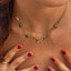 Collar doble Mishi - Pialu💧 Waterproof Jewels-