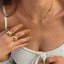Collar Santorin - Pialu💧 Waterproof Jewels-