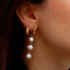 Pendientes Versailles colgantes con perlas naturales - Pialu💧 Waterproof Jewels-